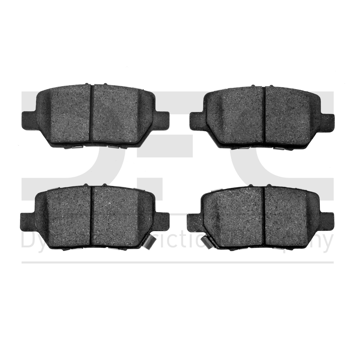 Dynamic Friction Company 5000 Advanced Brake Pads - Ceramic 1551-1090-00-Rear Set For 2005-2012 Acura RL