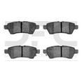 thumbnail image 1 of Dynamic Friction Company 5000 Advanced Brake Pads - Ceramic 1551-1101-00-Rear Set For 2005-2012 Nissan Pathfinder, 1 of 2
