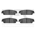 thumbnail image 1 of Dynamic Friction Company 5000 Advanced Brake Pads - Ceramic 1551-1194-10-Rear Set, 1 of 2