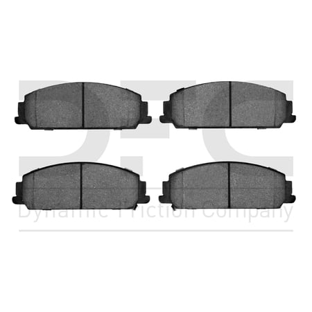Dynamic Friction Company 5000 Advanced Brake Pads - Ceramic 1551-1351-00-Front Set For 2008-2009 Pontiac G8