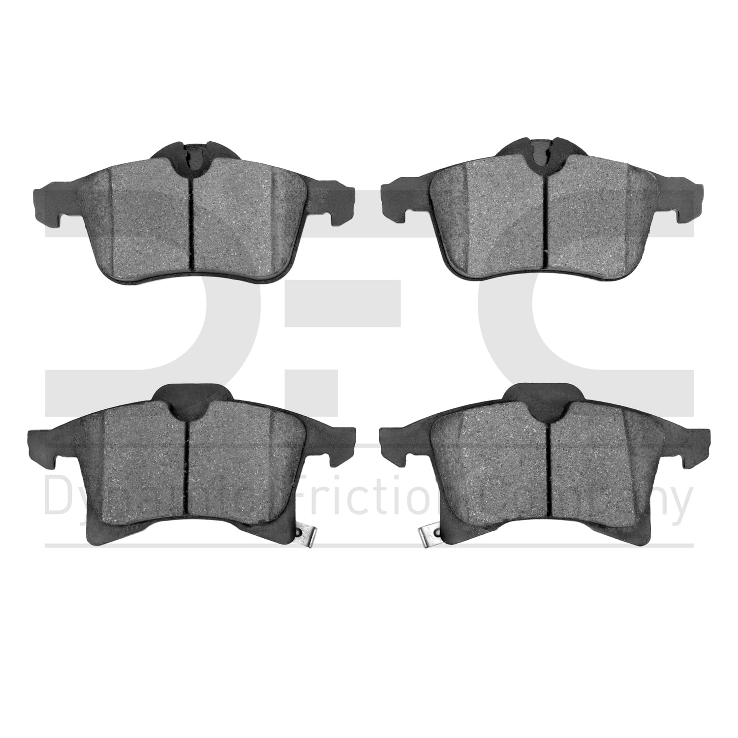 Dynamic Friction Company 5000 Advanced Brake Pads - Ceramic 1551-1361-00-Front Set For 2004-2008 Chevrolet Astra, 2006 Chevrolet Zafira, 2007-2008 Chevrolet Meriva, 2008 Saturn Astra