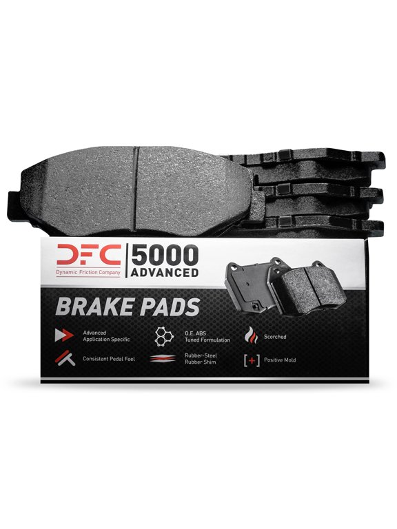 Company 5000 Advanced Brake Pads - Ceramic 1551-1377-00-Rear Set For 2011-2014 Ford Edge, 2011-2015 Lincoln MKX
