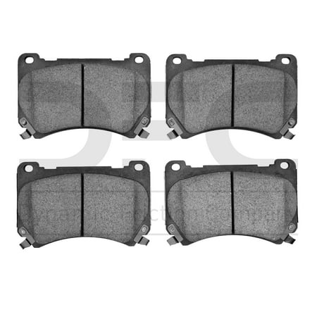 Dynamic Friction Company 5000 Advanced Brake Pads - Ceramic 1551-1396-00-Front Set For 2009-2014 Hyundai Genesis, 2011 Hyundai Equus