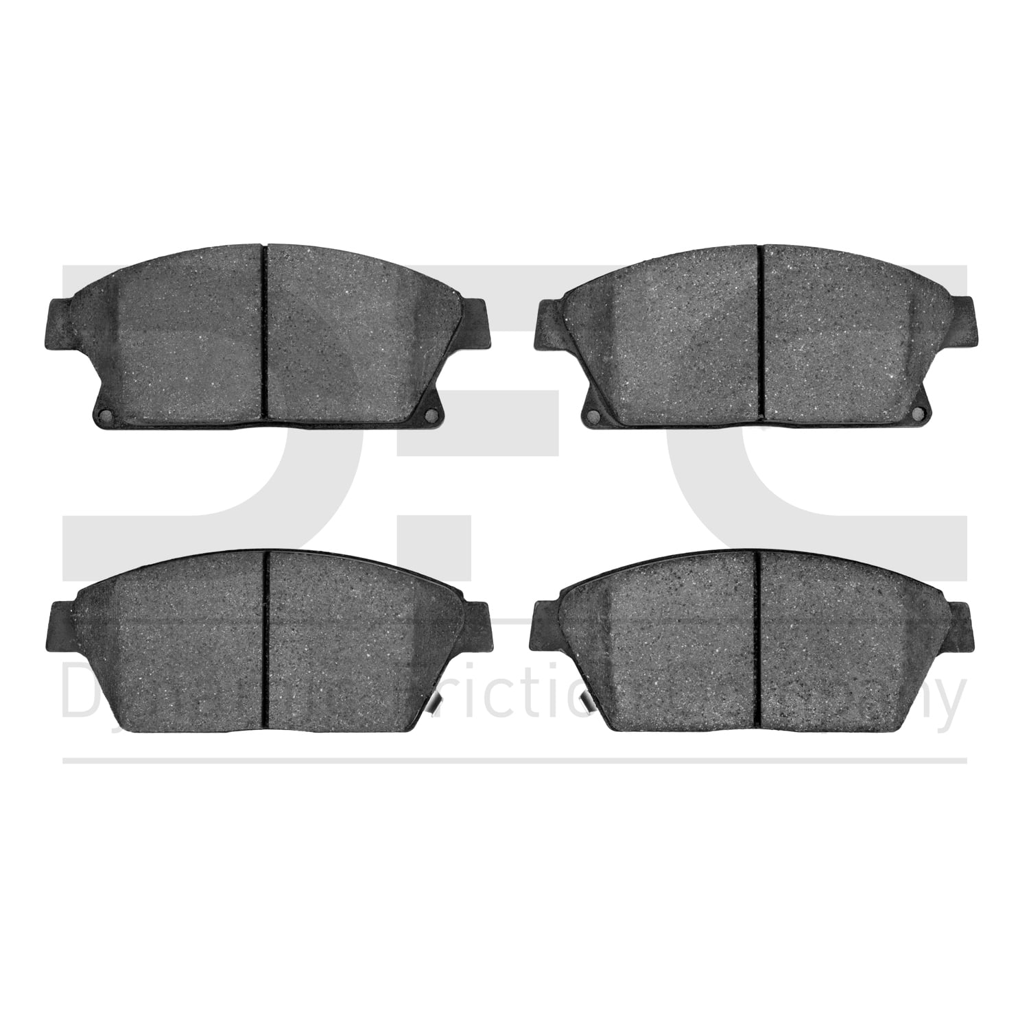 Dynamic Friction Company 5000 Advanced Brake Pads - Ceramic 1551-1467-00-Front Set
