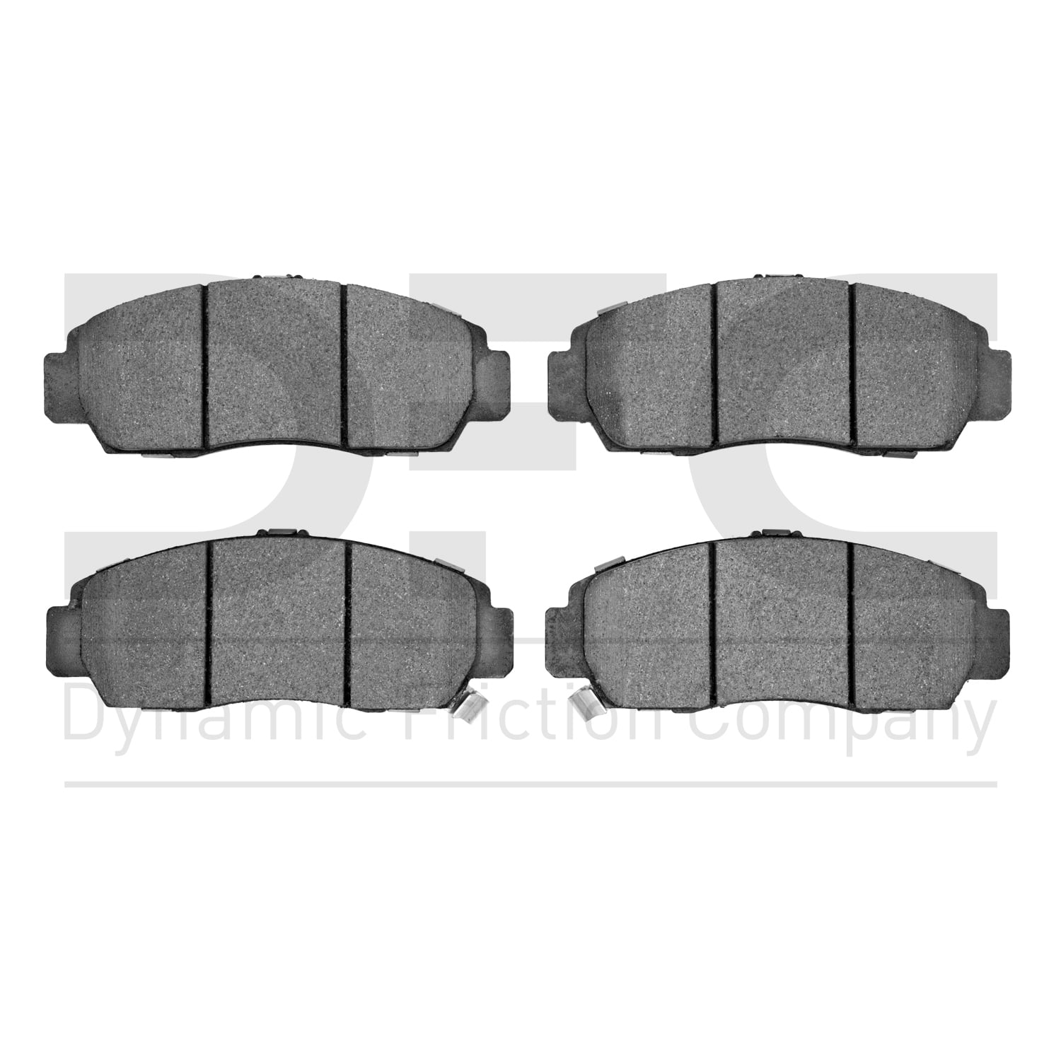 Dynamic Friction Company 5000 Advanced Brake Pads - Ceramic 1551-1506-00-Front Set For 1999-2004 Acura RL, 1999-2008 Acura TL, 2001-2003 Acura CL, 2003-2012 Honda Accord, 2004-2014 Acura TSX