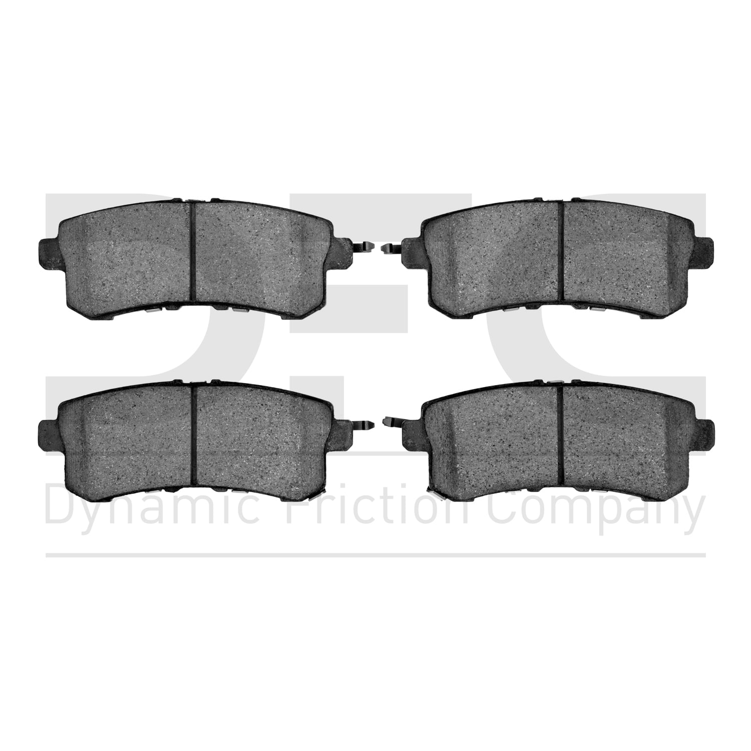 Dynamic Friction Company 5000 Advanced Brake Pads - Ceramic 1551-1510-00-Rear Set For 2011-2013 INFINITI QX56, 2014-2022 INFINITI QX80, 2017-2022 Nissan Armada