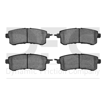 Dynamic Friction Company 5000 Advanced Brake Pads - Ceramic 1551-1510-00-Rear Set For 2011-2013 INFINITI QX56, 2014-2022 INFINITI QX80, 2017-2022 Nissan Armada