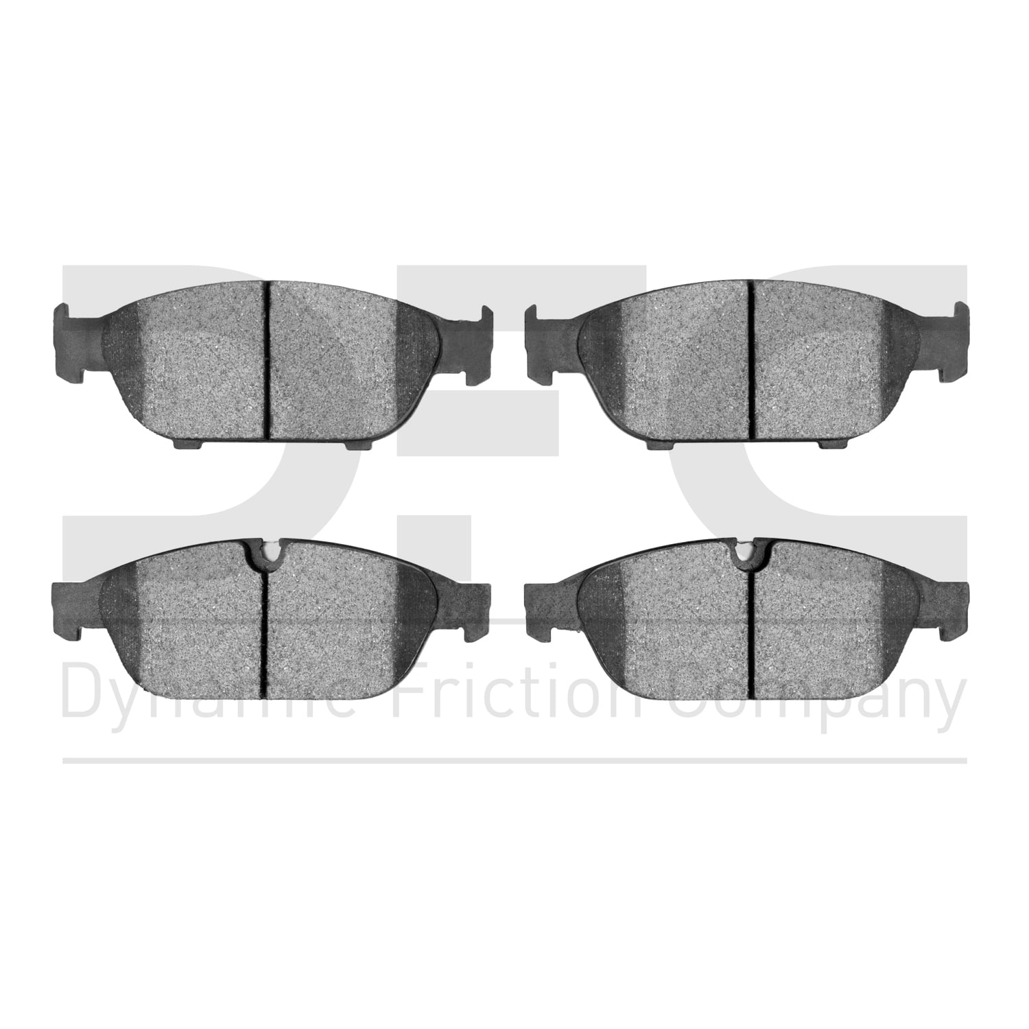 Dynamic Friction Company 5000 Advanced Brake Pads - Ceramic 1551-1549-00-Front Set For 2012-2013 Audi A6 Quattro, 2012-2013 Audi A7 Quattro, 2013-2014 Audi A8 Quattro
