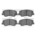 thumbnail image 1 of Dynamic Friction Company 5000 Advanced Brake Pads - Ceramic 1551-1593-00-Front Set For 2012-2017 Hyundai Accent, 2012-2017 Kia Rio, 2013-2015 Dodge Attitude, 1 of 2