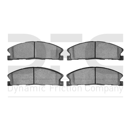 Dynamic Friction Company 5000 Advanced Brake Pads - Ceramic 1551-1611-00-Front Set
