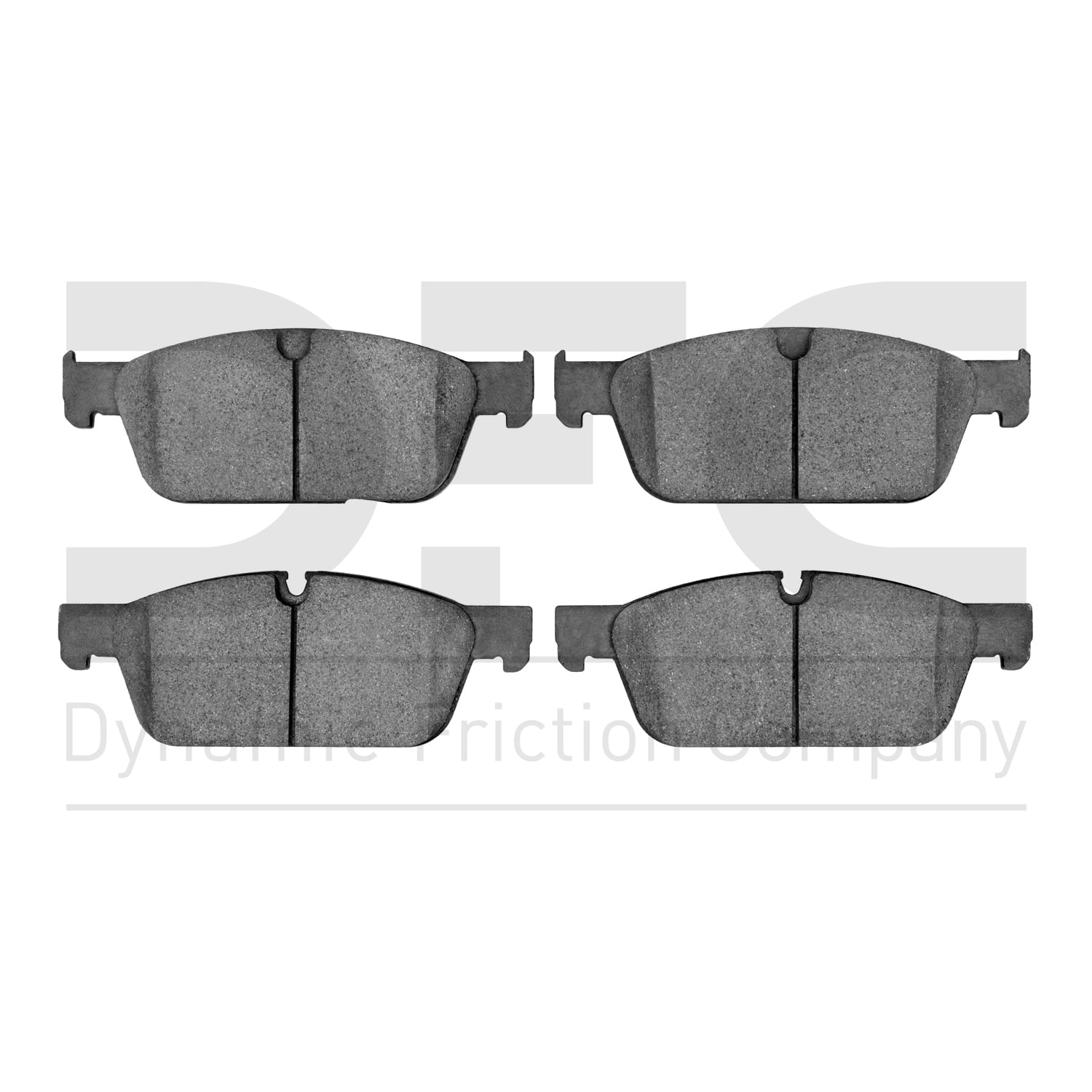 Dynamic Friction Company 5000 Advanced Brake Pads - Ceramic 1551-1636-00-Front Set For 2012-2014 Mercedes-Benz ML550