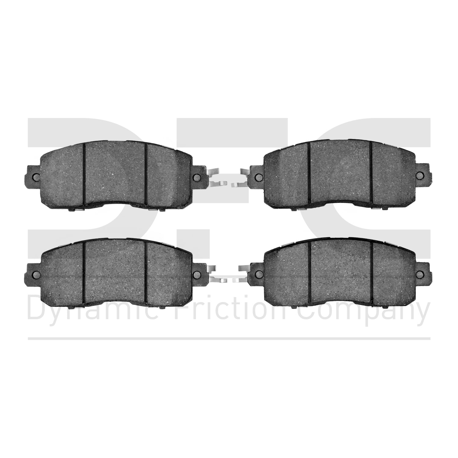 Dynamic Friction Company 5000 Advanced Brake Pads - Ceramic 1551-1650-00-Front Set For 2013-2022 Nissan Altima, 2014-2017 Nissan LEAF
