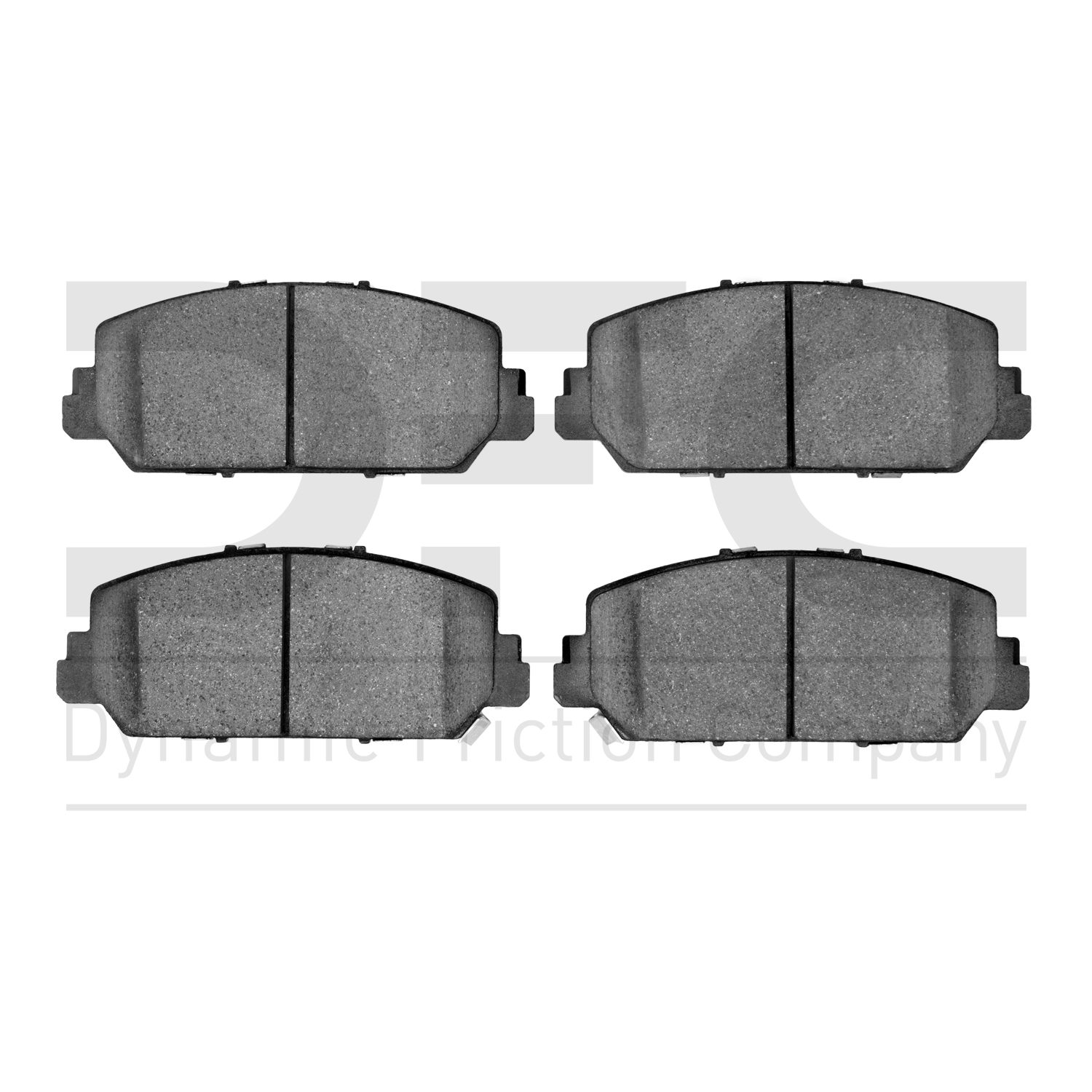 Dynamic Friction Company 5000 Advanced Brake Pads - Ceramic 1551-1697-00-Front Set For 2013-2018 Acura RDX, 2014-2020 Acura RLX, 2016-2017 Honda Accord, 2016-2022 Acura ILX, 2017-2020 Honda Civic