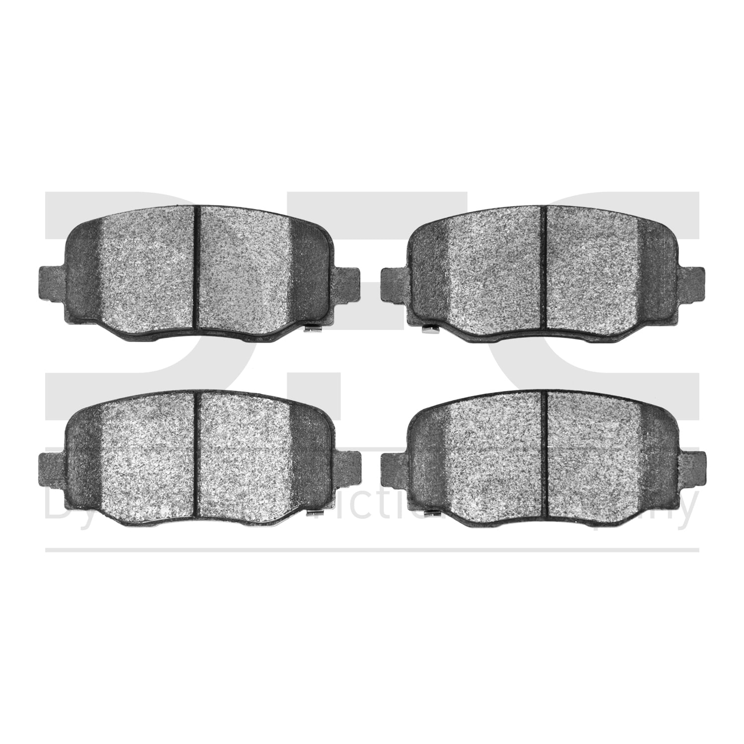 Dynamic Friction Company 5000 Advanced Brake Pads - Ceramic 1551-1734-00-Rear Set For 2014-2022 Jeep Cherokee, 2015-2017 Chrysler 200
