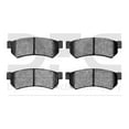 thumbnail image 1 of Dynamic Friction Company 5000 Advanced Brake Pads - Ceramic 1551-1739-00-Rear Set For 2007-2008 Suzuki Forenza, 2007-2008 Suzuki Reno, 2007-2010 Chevrolet Optra, 2014-2016 Chevrolet Spark EV, 1 of 2