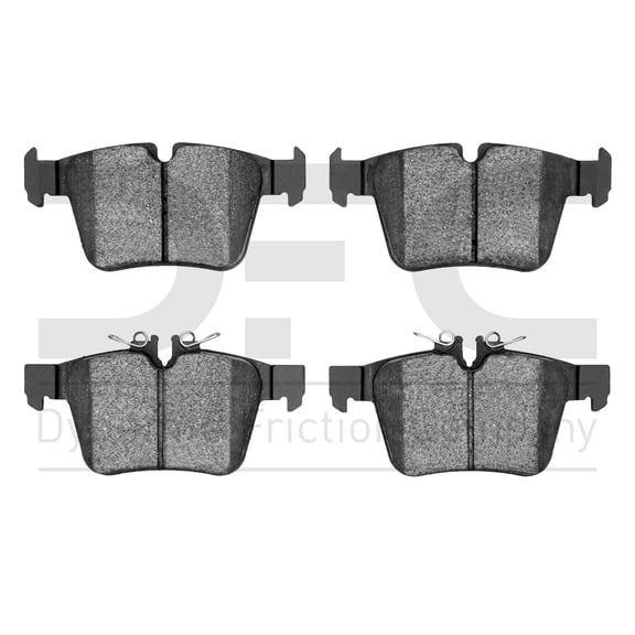 Dynamic Friction Company 5000 Advanced Brake Pads - Ceramic 1551-1795-00-Rear Set For 2015 Mercedes-Benz C400, 2015-2018 Mercedes-Benz C200, 2015-2022 Mercedes-Benz C300, 2016-2018 Mercedes-Benz C350e