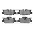 thumbnail image 1 of Dynamic Friction Company 5000 Advanced Brake Pads - Ceramic 1551-1800-00-Rear Set For 2014-2022 Mini Cooper, 1 of 2