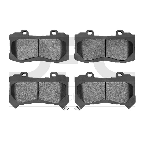 Dynamic Friction Company 5000 Advanced Brake Pads - Ceramic 1551-1802-00-Front Set For 2015-2020 Chevrolet Colorado, 2015-2020 GMC Canyon