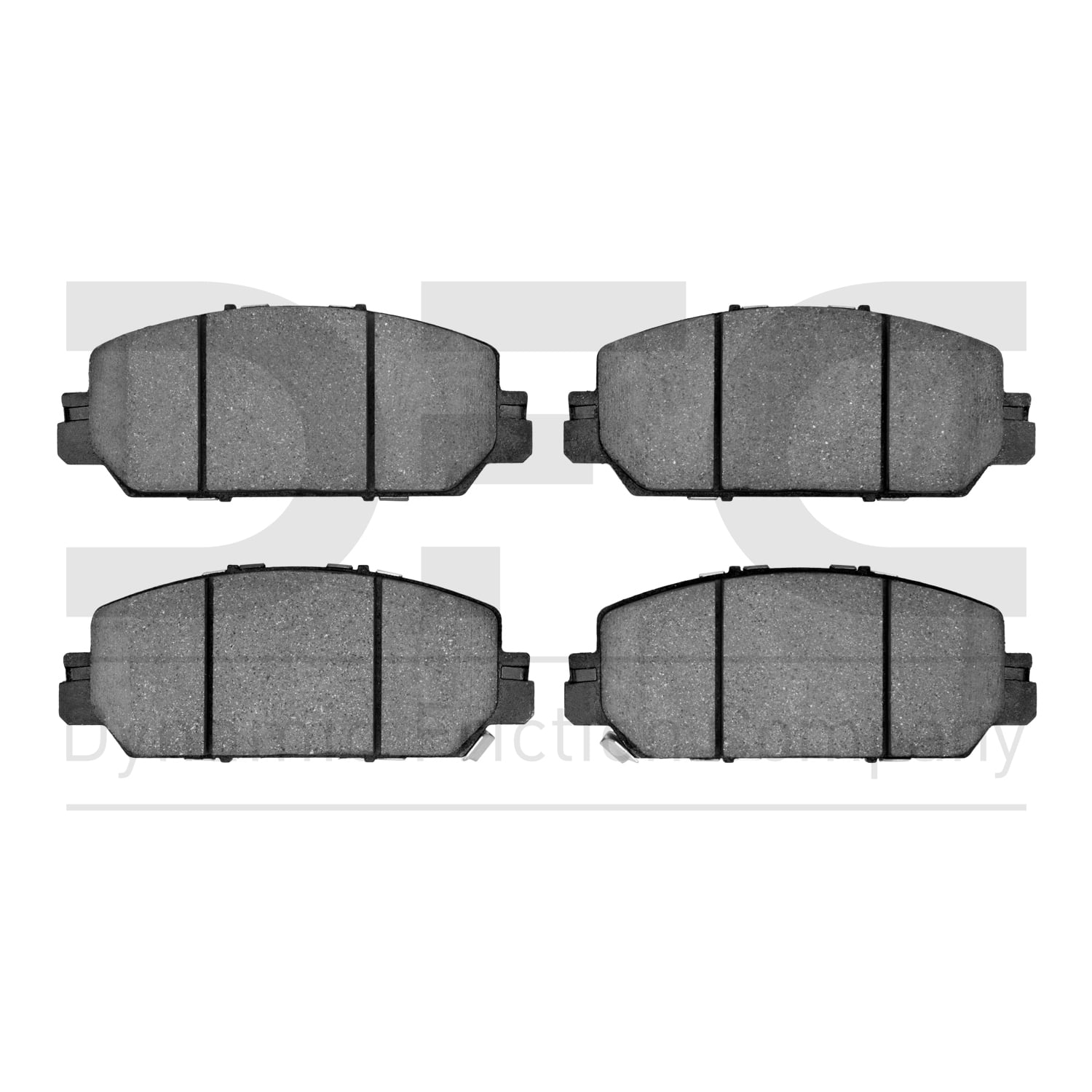 Dynamic Friction Company 5000 Advanced Brake Pads - Ceramic 1551-2036-00-Front Set For 2017-2019 Honda CR-V