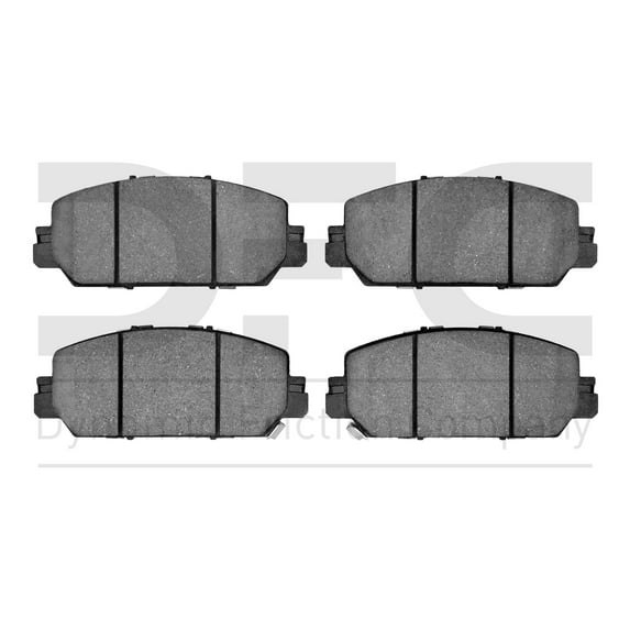 Dynamic Friction Company 5000 Advanced Brake Pads - Ceramic 1551-2036-00-Front Set For 2017-2019 Honda CR-V