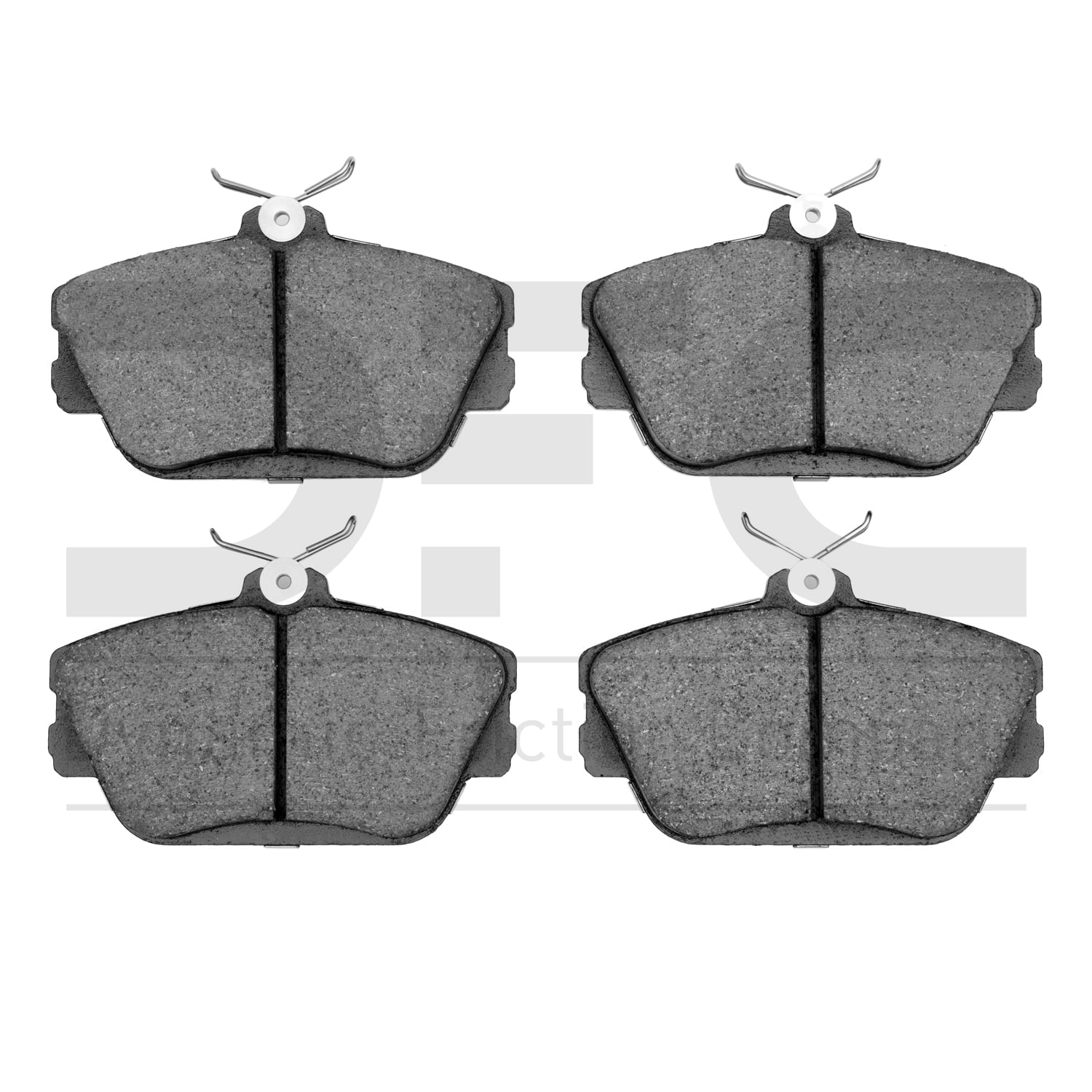 Dynamic Friction Company 5000 Advanced Brake Pads - Ceramic 1552-0598-00-Front Set For 1996-1997 Ford Thunderbird, 1996-1997 Mercury Cougar, 2001-2005 Mercury Sable, 2001-2007 Ford Taurus