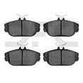 thumbnail image 1 of Dynamic Friction Company 5000 Advanced Brake Pads - Ceramic 1552-0601-00-Front Set For 1993-2000 Ford Taurus, 1994-2000 Mercury Sable, 1 of 2
