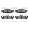 thumbnail image 1 of Dynamic Friction Company 5000 Advanced Brake Pads - Ceramic 1552-1508-00-Front Set For 2009-2010 Ford Flex, 2009-2010 Lincoln MKS, 2010 Ford Taurus, 2010 Lincoln MKT, 1 of 2