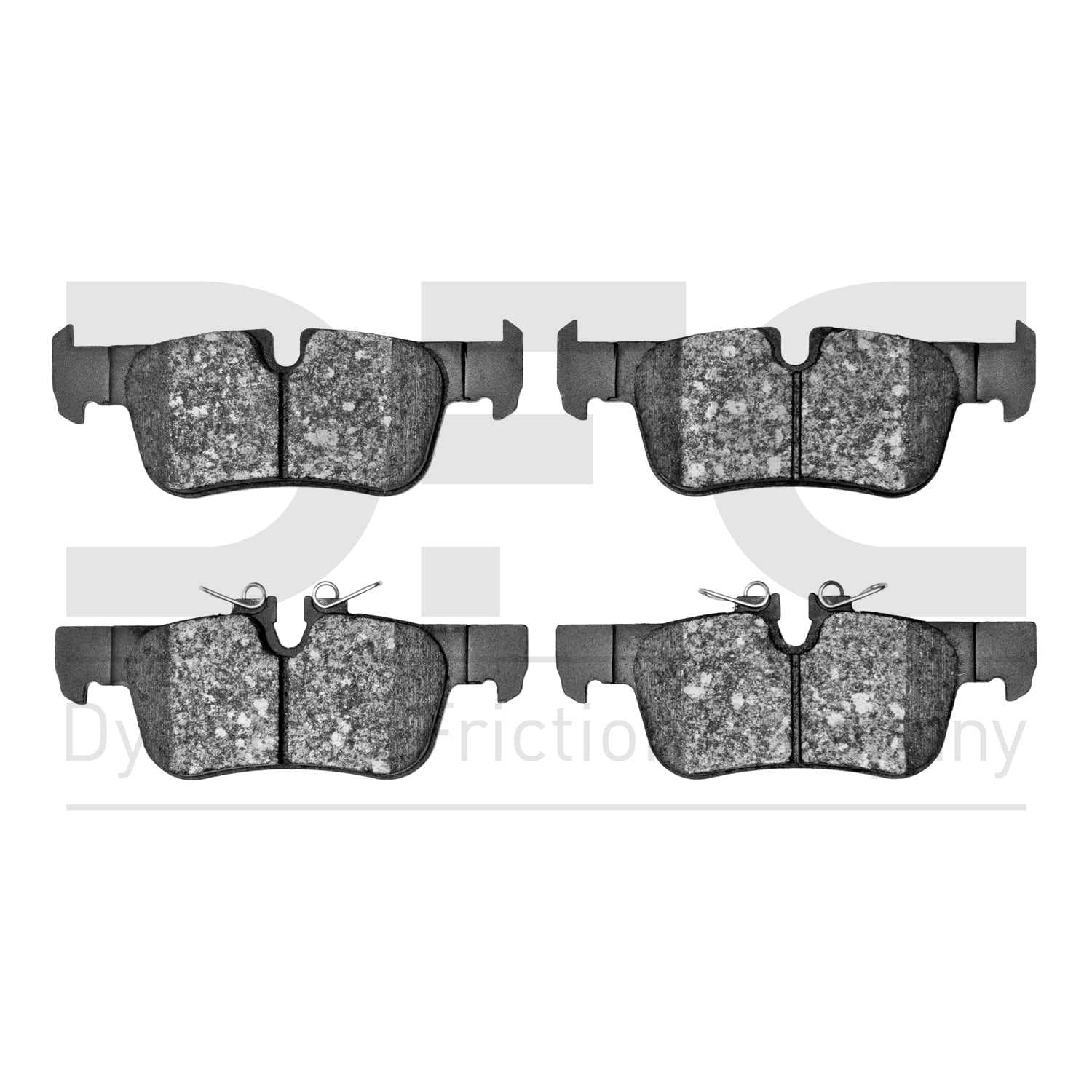 Dynamic Friction Company 5000 Advanced Brake Pads - Ceramic 1552-1762-00-Rear Set For 2016-2019 Mini Cooper Clubman, 2017-2018 BMW 220i, 2017-2019 Mini Cooper Countryman, 2018 BMW X2