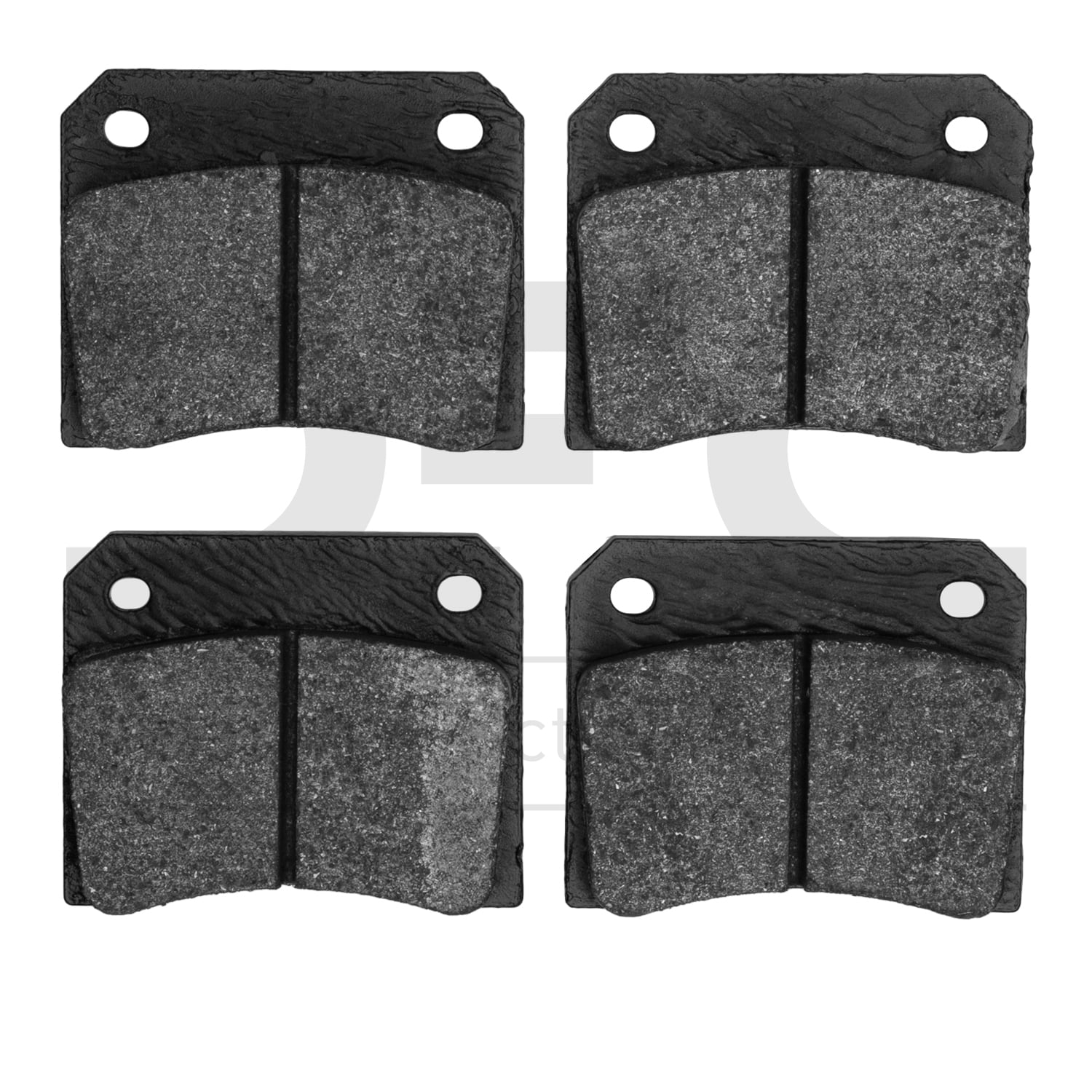 Dynamic Friction Company 5000 Advanced Brake Pads - Low Metallic 1551-0009-00-Front or Rear Set
