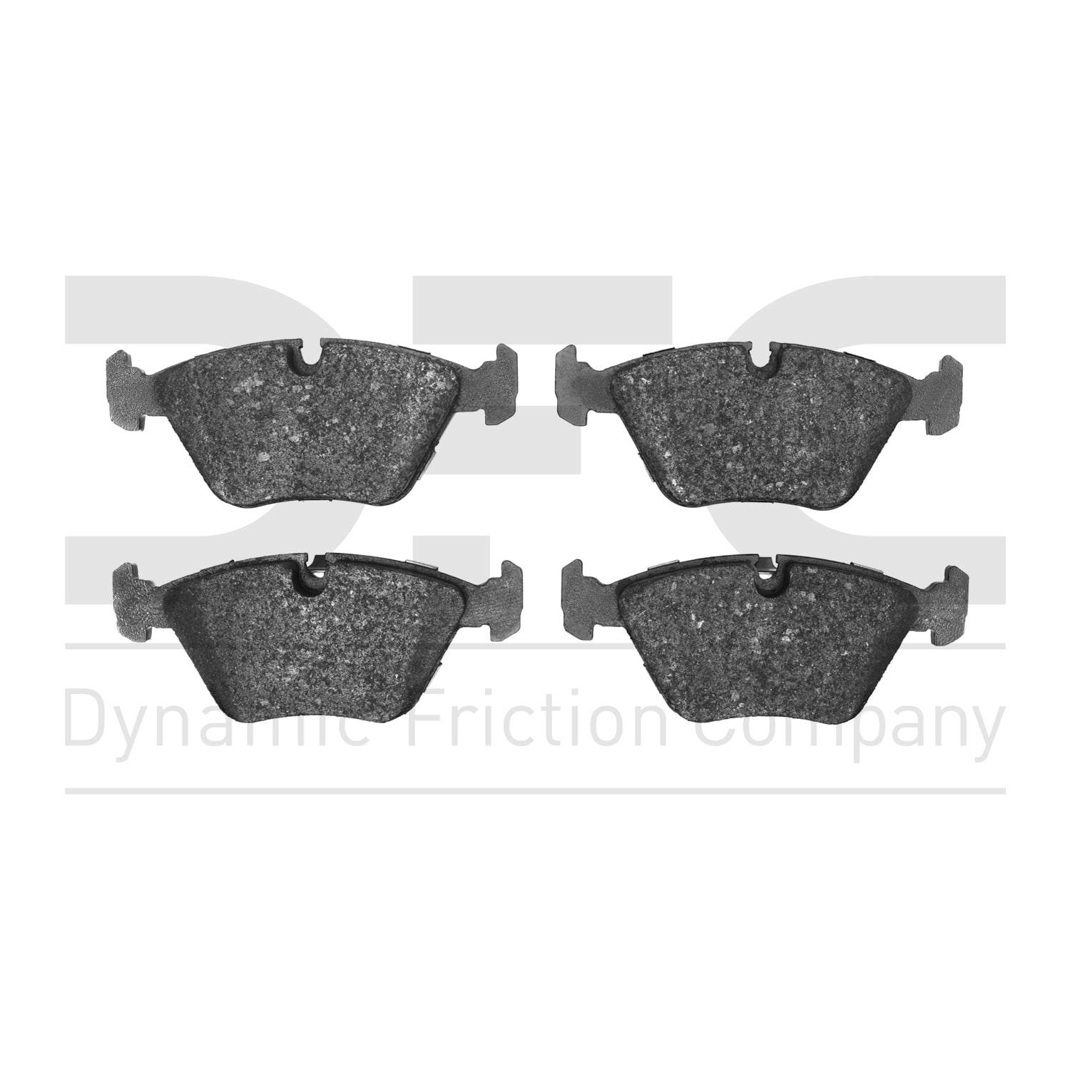 Dynamic Friction Company 5000 Advanced Brake Pads - Low Metallic 1551-0394-10-Front Set