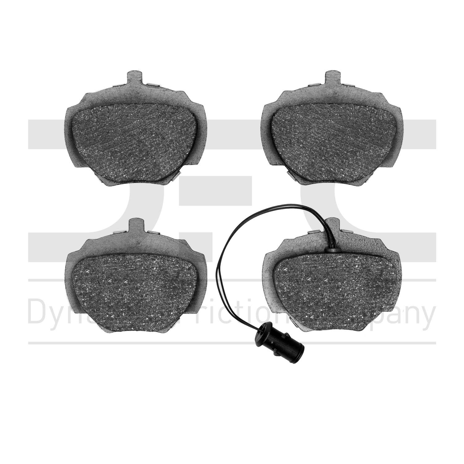 Dynamic Friction Company 5000 Advanced Brake Pads - Low Metallic 1551-0518-00-Rear Set For 1987-1995 Land Rover Range Rover