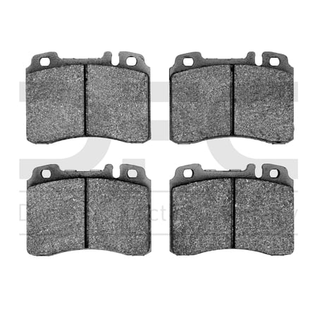 Dynamic Friction Company 5000 Advanced Brake Pads - Low Metallic 1551-0561-10-Front Set