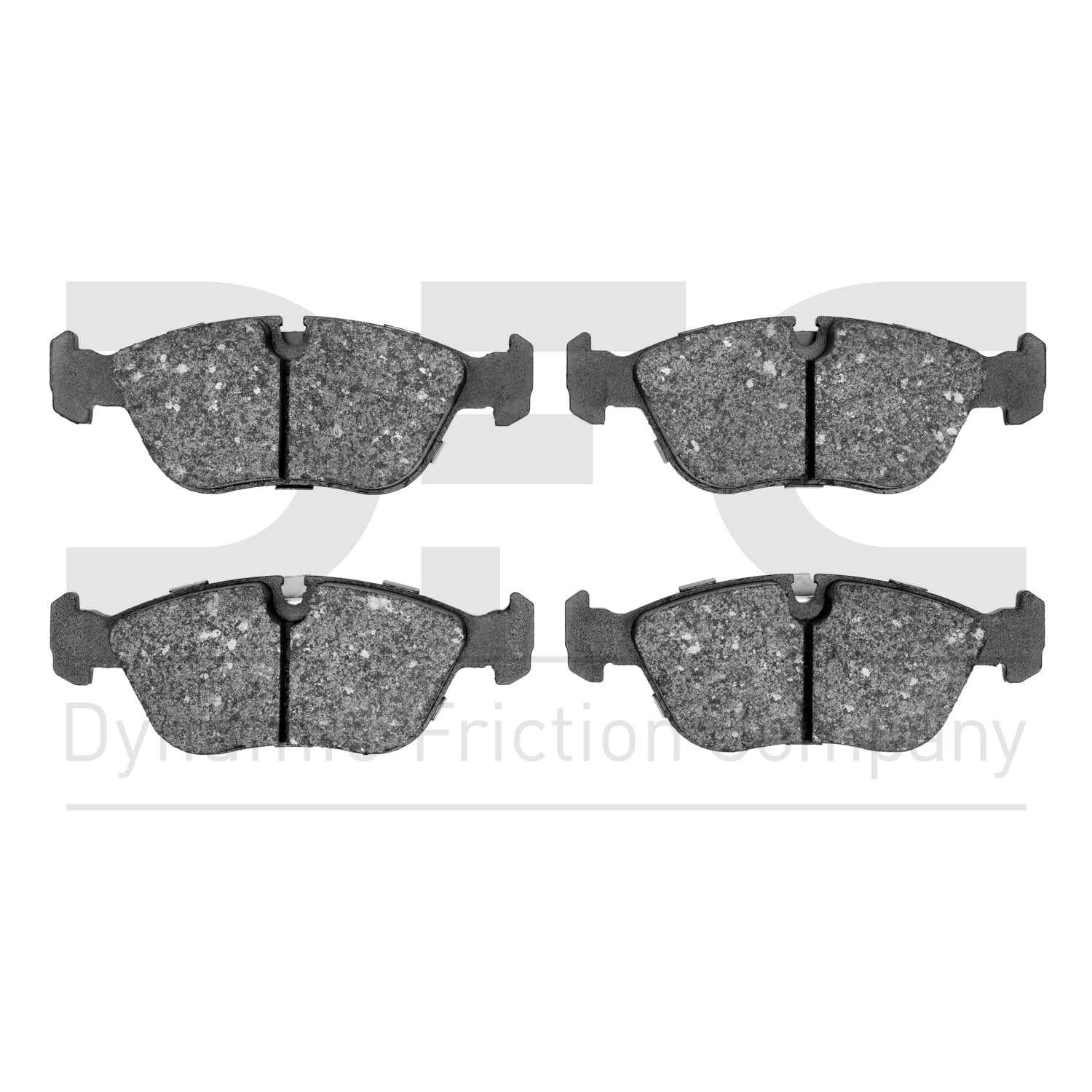 Dynamic Friction Company 5000 Advanced Brake Pads - Low Metallic 1551-0618-00-Front Set For 1993-1997 Volvo 850, 1998-2000 Volvo V70