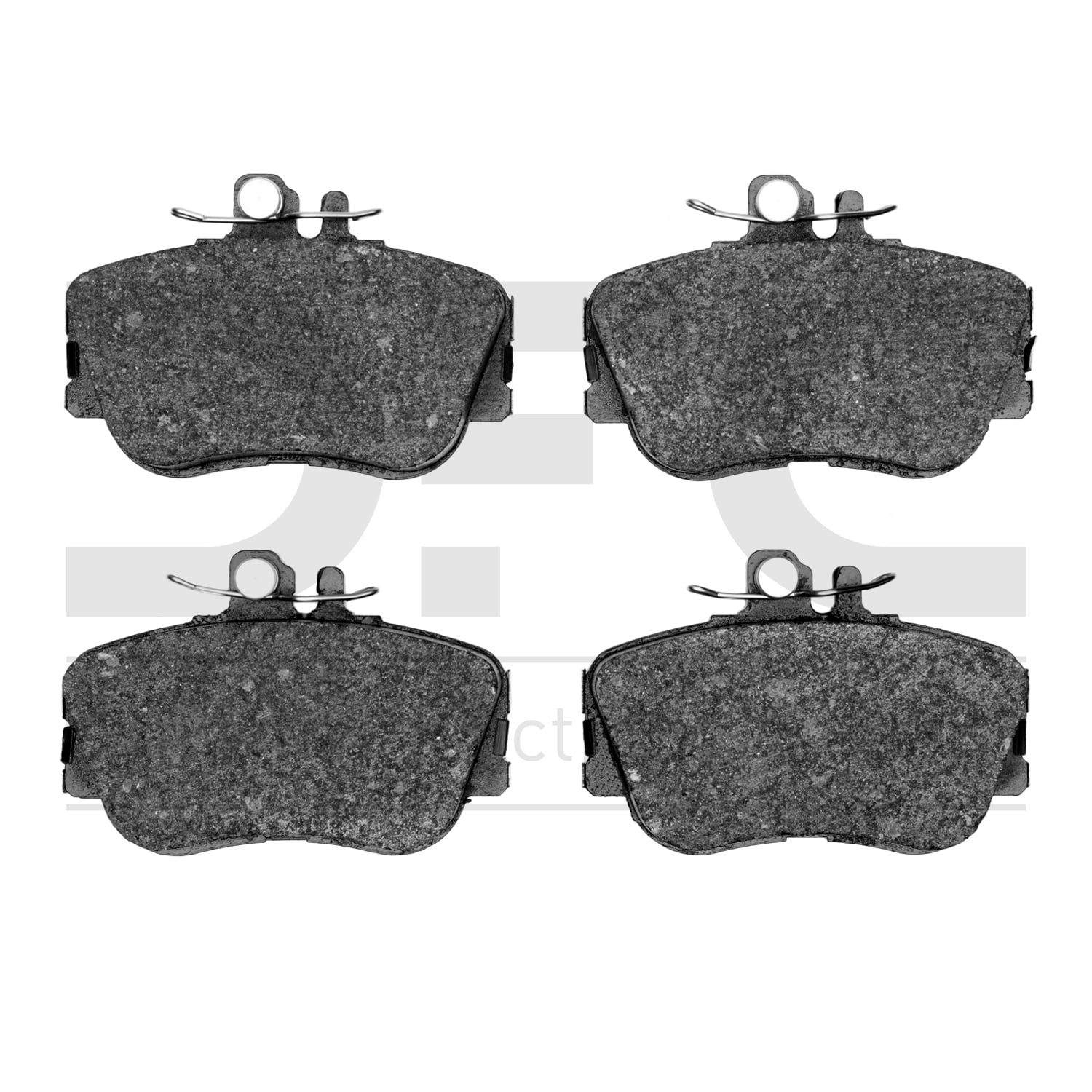 Dynamic Friction Company 5000 Advanced Brake Pads - Low Metallic 1551-0645-00-Front Set For 1994-1995 Mercedes-Benz C280, 1994-1996 Mercedes-Benz C220, 1997-1998 Mercedes-Benz C230