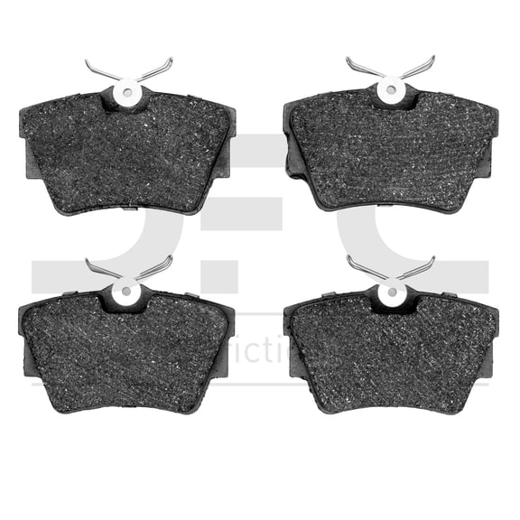 Dynamic Friction Company 5000 Advanced Brake Pads - Low Metallic 1551-0706-00-Rear Set For 1996-1997 Volkswagen EuroVan