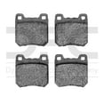 thumbnail image 1 of Dynamic Friction Company 5000 Advanced Brake Pads - Low Metallic 1551-0709-00-Rear Set, 1 of 2