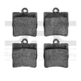 thumbnail image 1 of Dynamic Friction Company 5000 Advanced Brake Pads - Low Metallic 1551-0779-00-Rear Set, 1 of 2