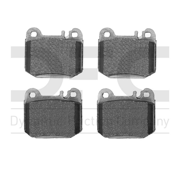 Dynamic Friction Company 5000 Advanced Brake Pads - Low Metallic 1551-0874-00-Rear Set For 2000-2001 Mercedes-Benz ML430, 2000-2003 Mercedes-Benz ML55 AMG, 2002-2005 Mercedes-Benz ML500