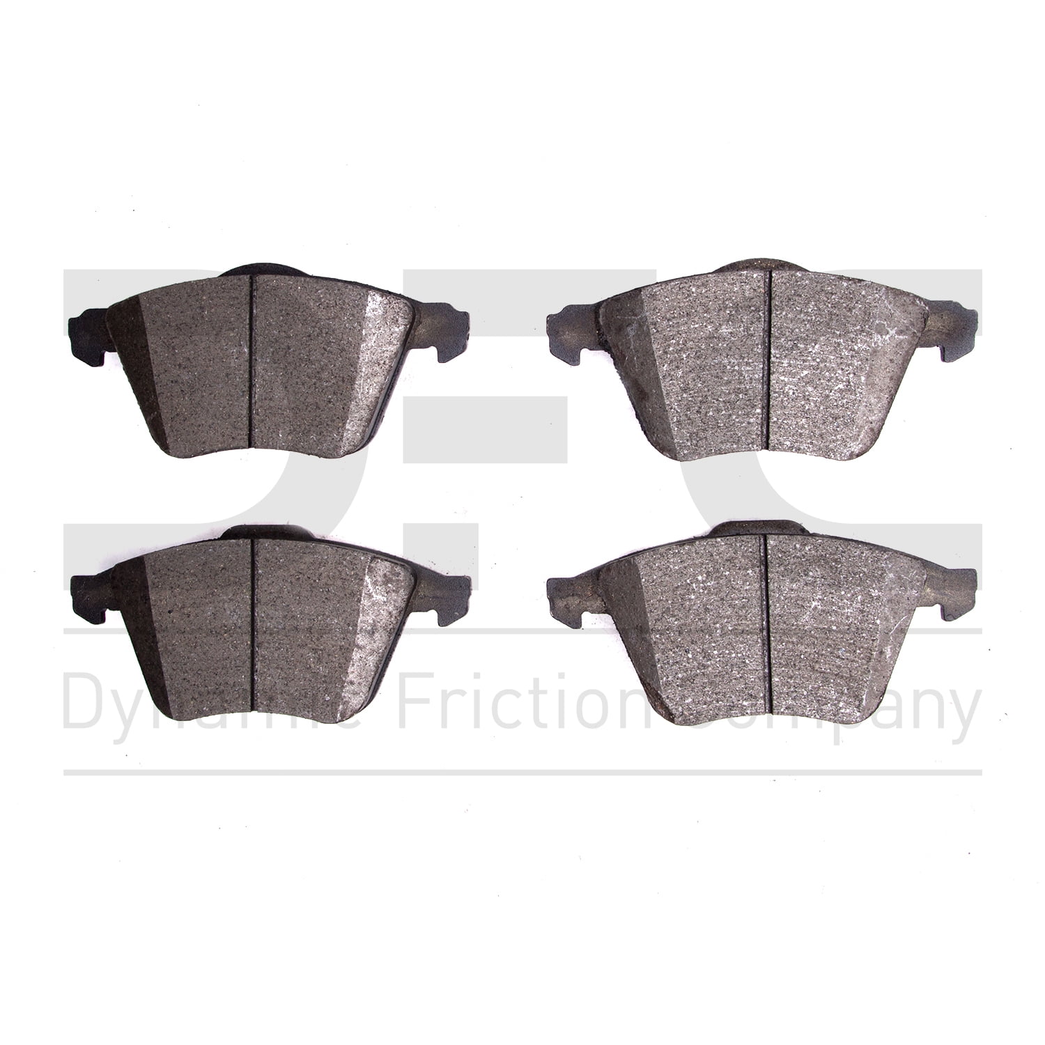 Dynamic Friction Company 5000 Advanced Brake Pads - Low Metallic 1551-0915-40-Front Set For 2008-2011 Saab 9-3