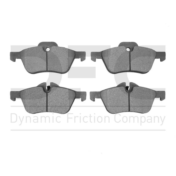 Dynamic Friction Company 5000 Advanced Brake Pads - Low Metallic 1551-0939-00-Front Set For 2002-2008 Mini Cooper