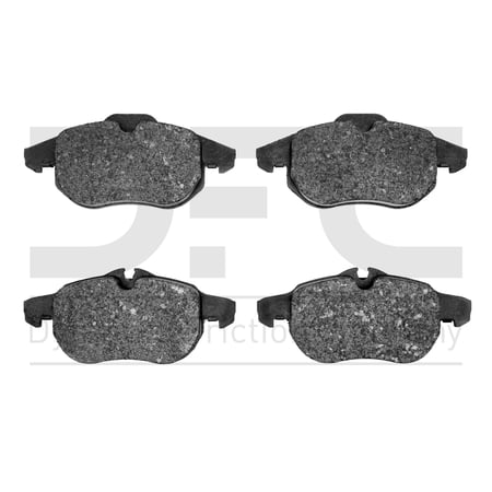 Dynamic Friction Company 5000 Advanced Brake Pads - Low Metallic 1551-0972-00-Front Set For 2003-2008 Chevrolet Vectra, 2003-2011 Saab 9-3, 2007-2008 Cadillac BLS