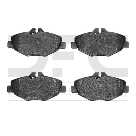 Dynamic Friction Company 5000 Advanced Brake Pads - Low Metallic 1551-0987-00-Front Set For 2003-2009 Mercedes-Benz E320, 2006-2009 Mercedes-Benz E350