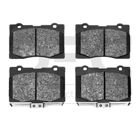 Dynamic Friction Company 5000 Advanced Brake Pads - Low Metallic 1551-1091-00-Front Set For 2005-2012 Acura RL