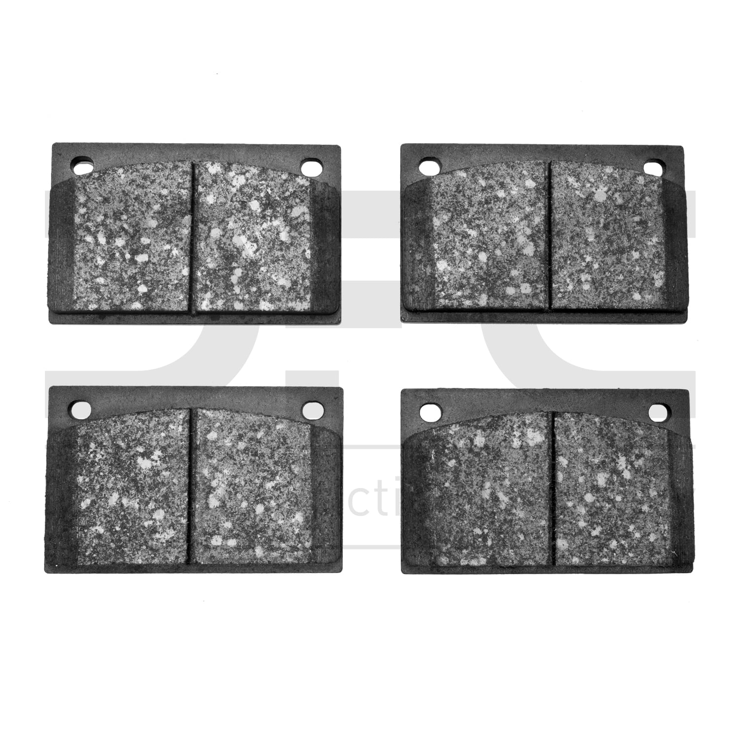 Dynamic Friction Company 5000 Advanced Brake Pads - Low Metallic 1551-1154-00-Rear Set