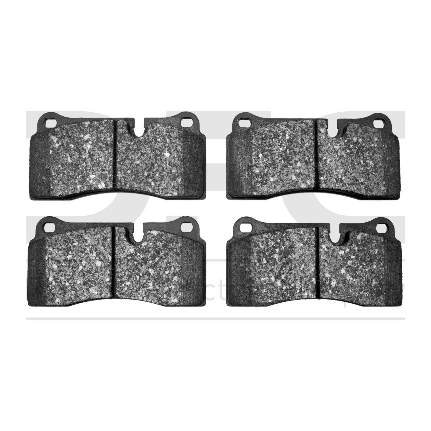 Dynamic Friction Company 5000 Advanced Brake Pads - Low Metallic 1551-1155-00-Front or Rear Set For 1995-2001 Lamborghini Diablo, 2001-2005 Lamborghini Murcielago, 2004-2005 Lamborghini Gallardo