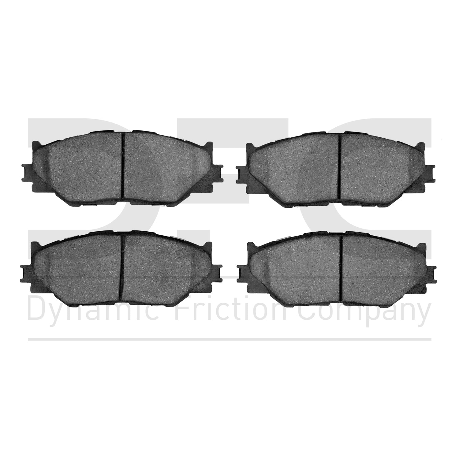 Dynamic Friction Company 5000 Advanced Brake Pads - Low Metallic 1551-1178-00-Front Set For 2006-2015 Lexus IS250