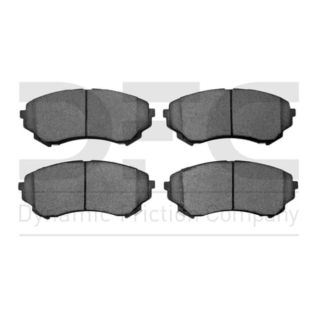 Dynamic Friction Company 5000 Advanced Brake Pads - Low Metallic 1551-1331-00-Front Set For 2008-2014 Cadillac CTS