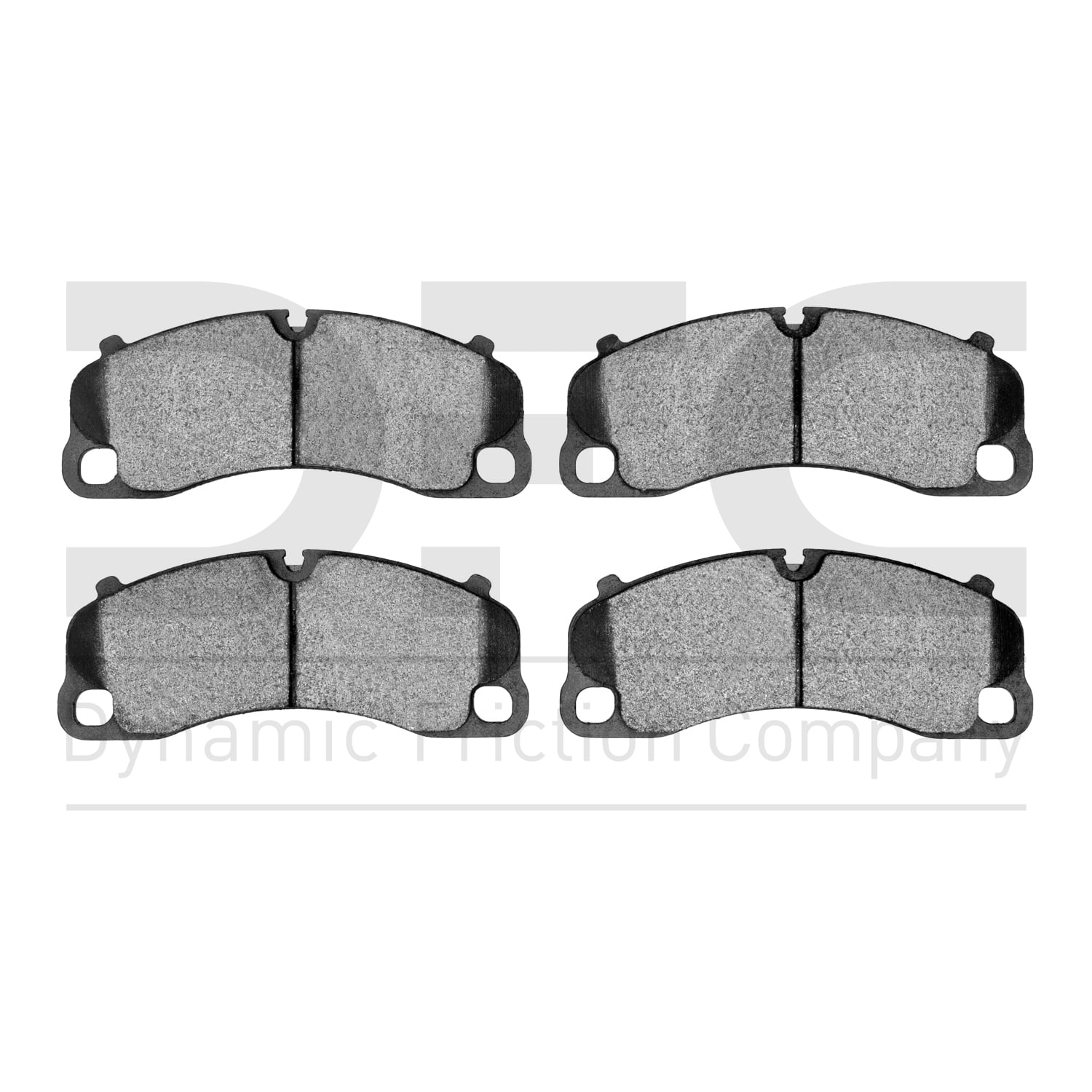 Dynamic Friction Company 5000 Advanced Brake Pads - Low Metallic 1551-1741-00-Front Set For 2014-2021 Porsche 911, 2016 Porsche Cayman, 2020-2021 Porsche 718 Cayman