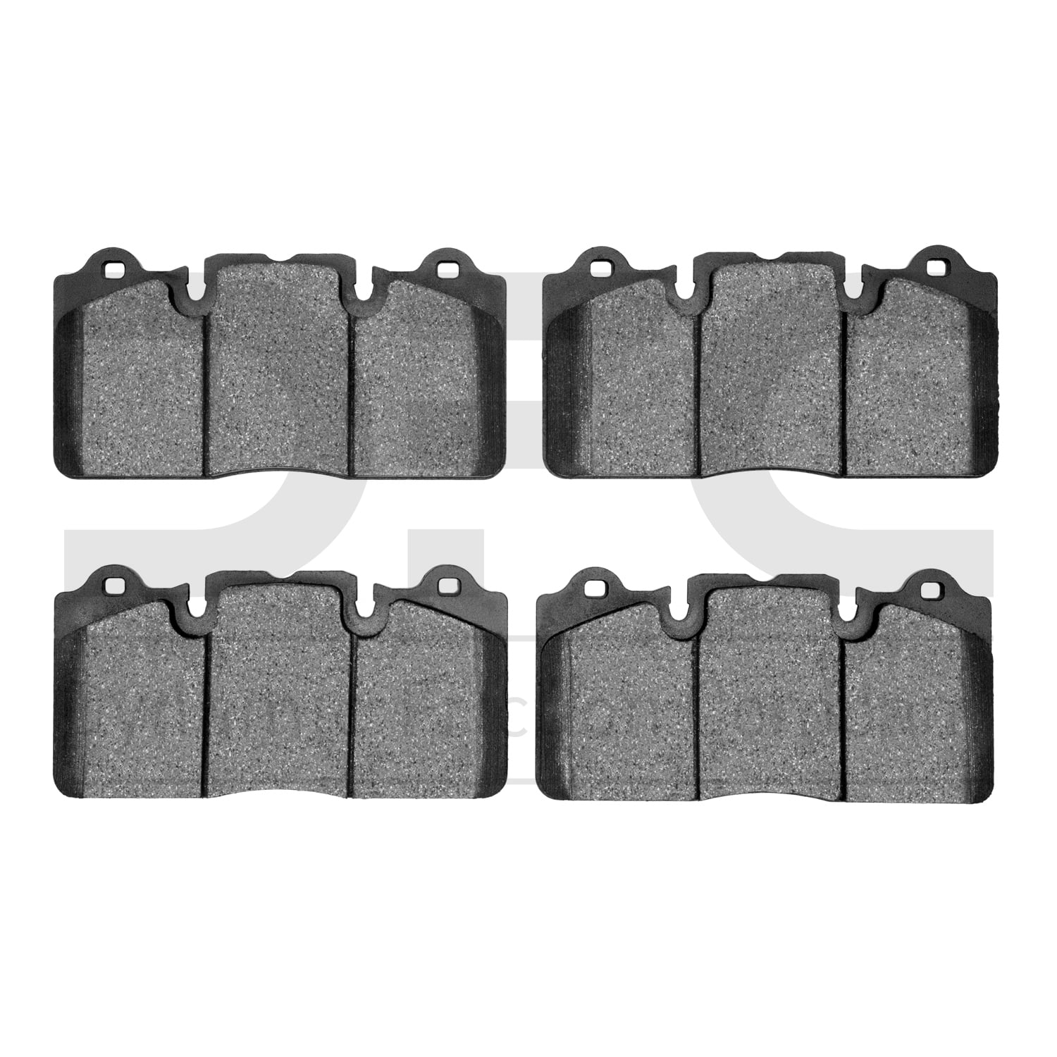 Dynamic Friction Company 5000 Advanced Brake Pads - Low Metallic 1551-1763-00-Front Set For 2015-2020 Jaguar F-Type