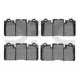 thumbnail image 1 of Dynamic Friction Company 5000 Advanced Brake Pads - Low Metallic 1551-1763-00-Front Set For 2015-2020 Jaguar F-Type, 1 of 2